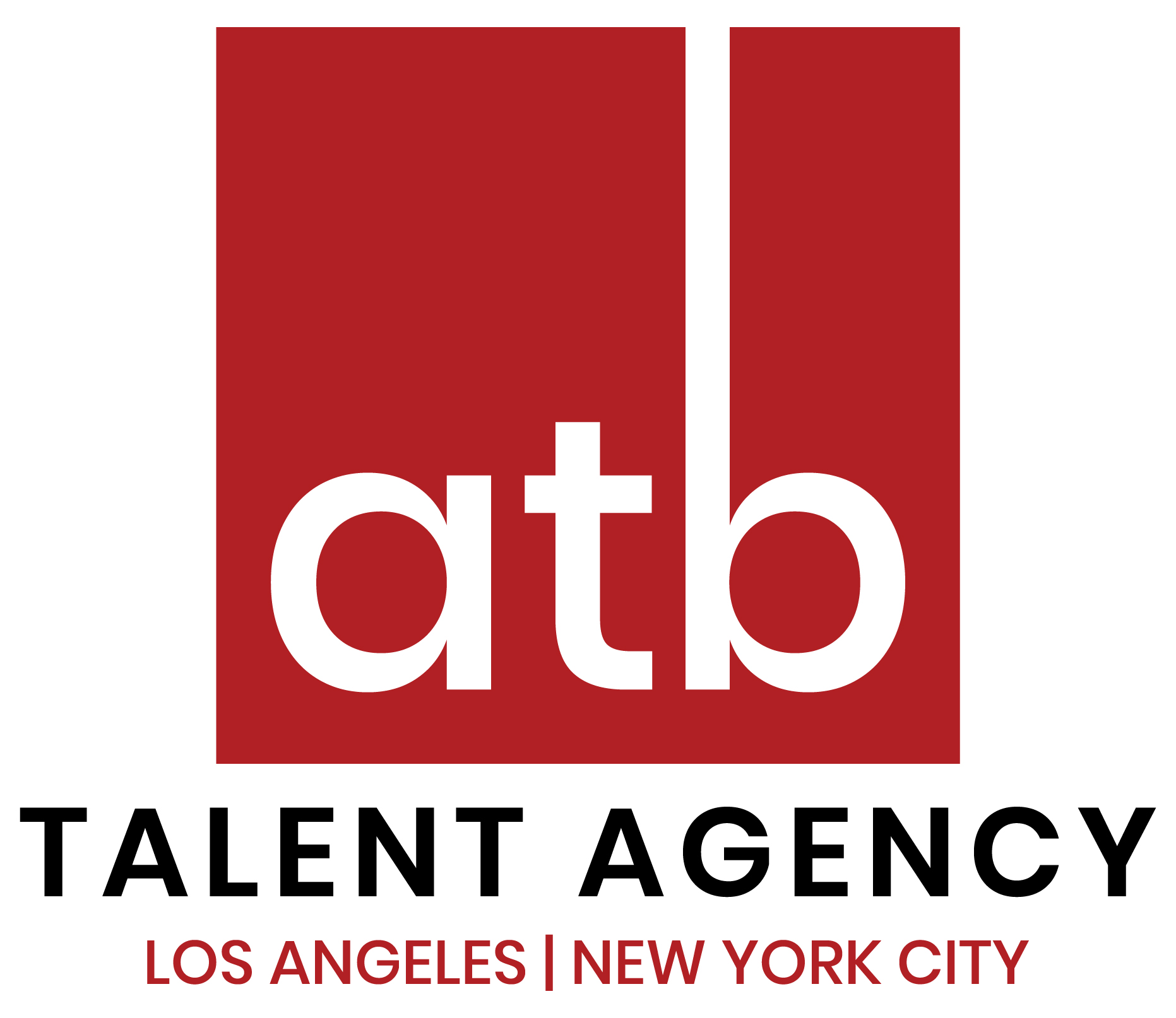 ATB Talent Agency LA and NY Logo
